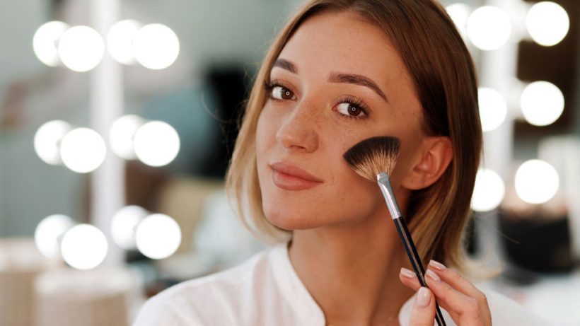 Maquillage Pour Une Séance Photo