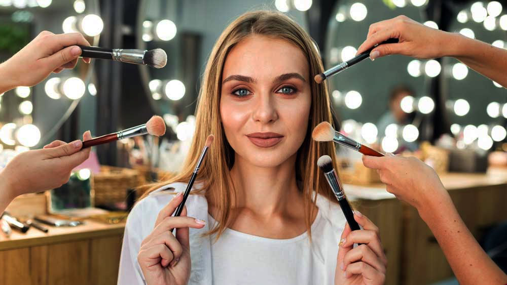 Maquillage Pour Photos Et Vidéos